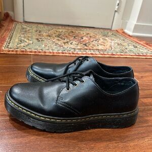 Dr. Martens Black Oxford Shoes